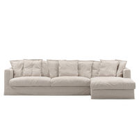 Stopning Til Le Grand Air 3-seter Sofa Lin Divan Høyre Natural Blonde