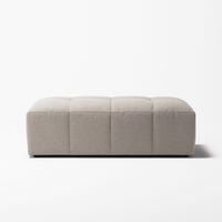 Mure Fodskammel Sandshell Beige