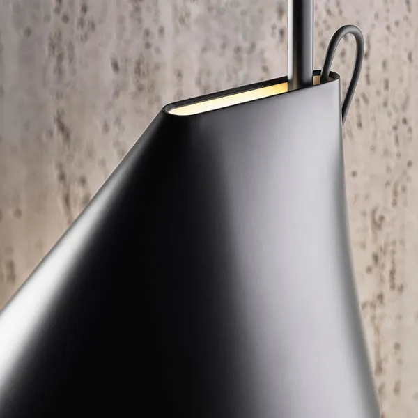 Yuh Bordlampe Sort