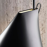 Yuh Bordlampe Sort