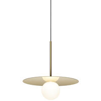 Bola Disc Pendel 813 cm Messing