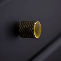 Helix Knop Antique Bronze