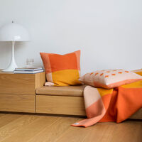 Syndin Uldtæppe 200x135 cm Orange