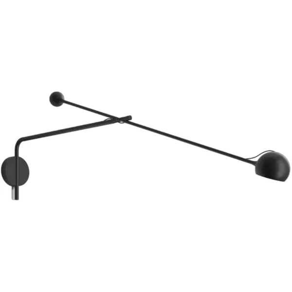 Ixa Vegglampe Arm Antrasitt