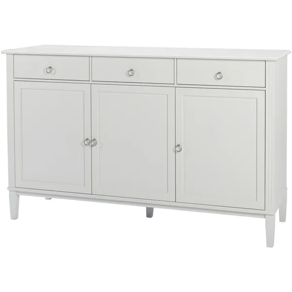 Stockholm 2.0 Skänk/Underskåp 142x45x89 Svart