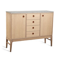 Höllviken Sideboard White Pigmented Oak