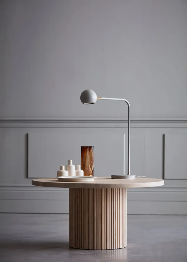 Yes! Bordlampe Beige