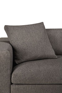 Mellow complementing cushion - Granite Eco fabric