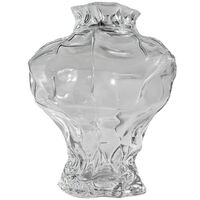 Ammonit Vase 30 cm Klar