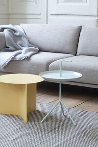 Slit Round Table Light Yellow