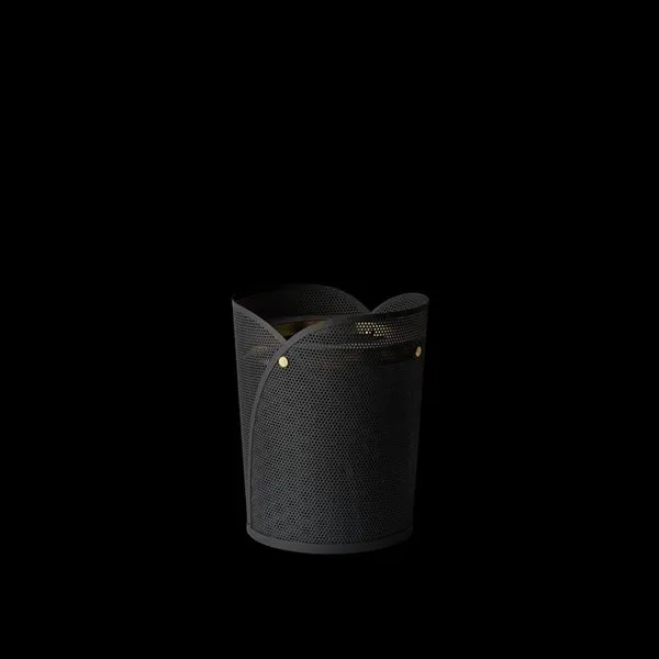 Oya Papirkurv Mørkgrå