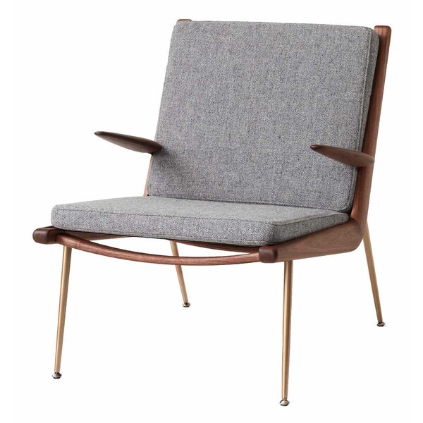 Boomerang HM2 Loungestol Valnøtt / Hallingdal 130