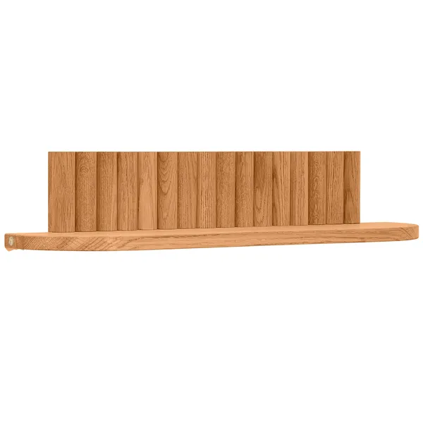 Pillar Vägghylla 60 cm Oljad Ek