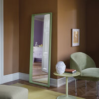 Arced Gulvspejl 61x170 cm Light Green