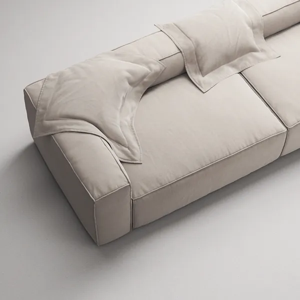 Grand 4-Seter Sofa Sandshell Beige