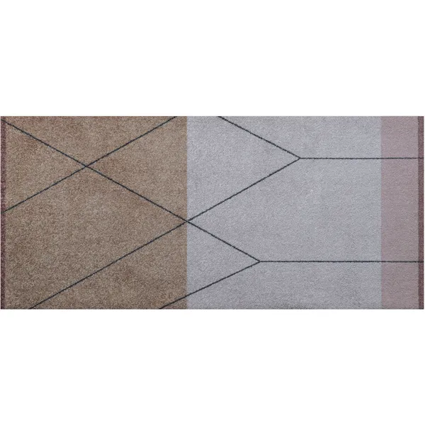 Linea Tæppe 70x150 cm Sand