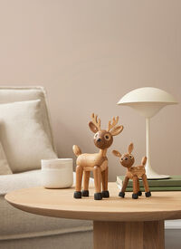 Spirit Deer Träfigur 19 cm