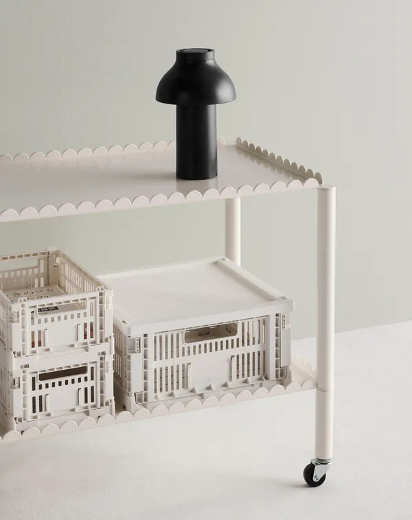 Colour Crate Cube Oppbevaring Off-white