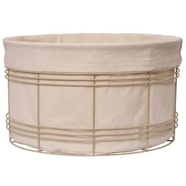 Fio Tvättkorg H30 cm Cashmere/natural
