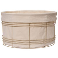 Fio Tvättkorg H30 cm Cashmere/natural
