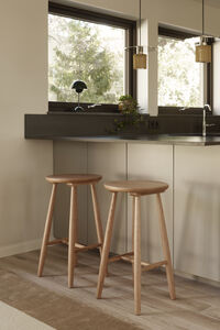 Wood H23 Barpall Ek