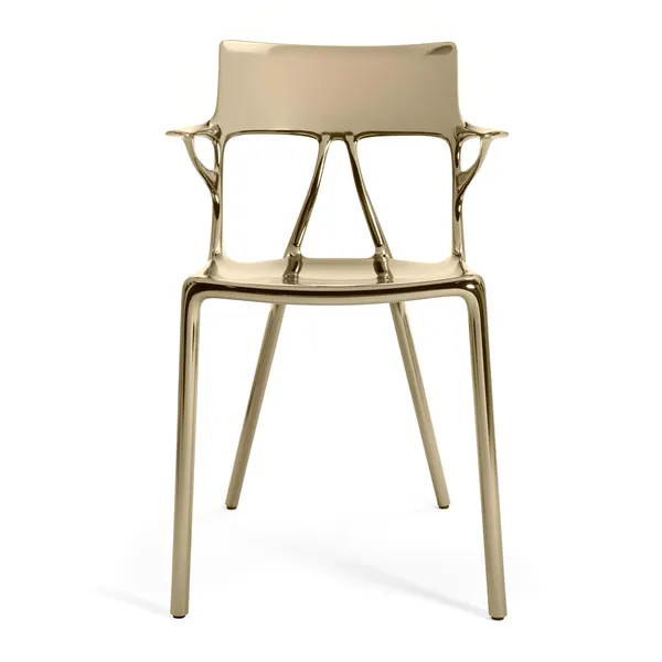 A.I. Metal Stol Bronze