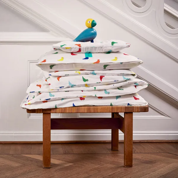 Songbird Crib Bäddset 100x130 cm SE Multi