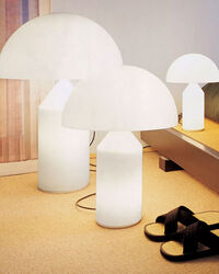 Atollo 236 Bordlampe 35 cm Opal