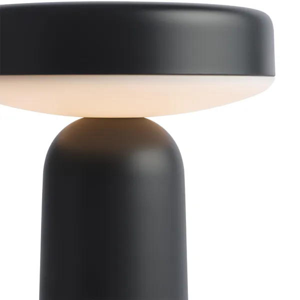 Ease Bærbar Bordlampe Sort