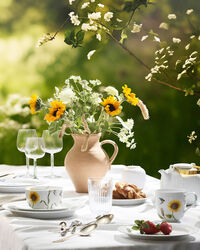 Hammershøi Summer Mugg 33 cl sunflower
