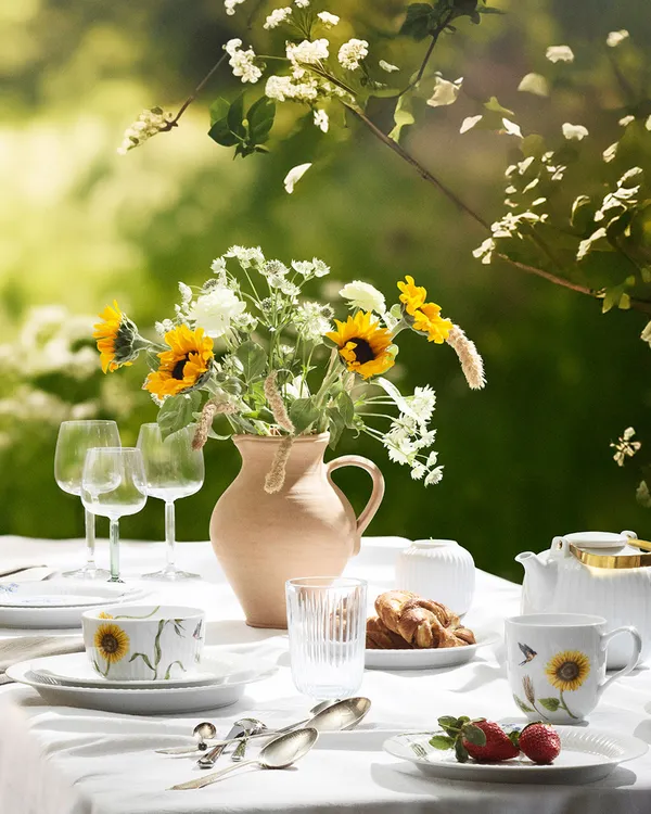 Hammershøi Summer Mugg 33 cl sunflower