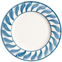 Swirl Sidetallerken 22 cm Blå