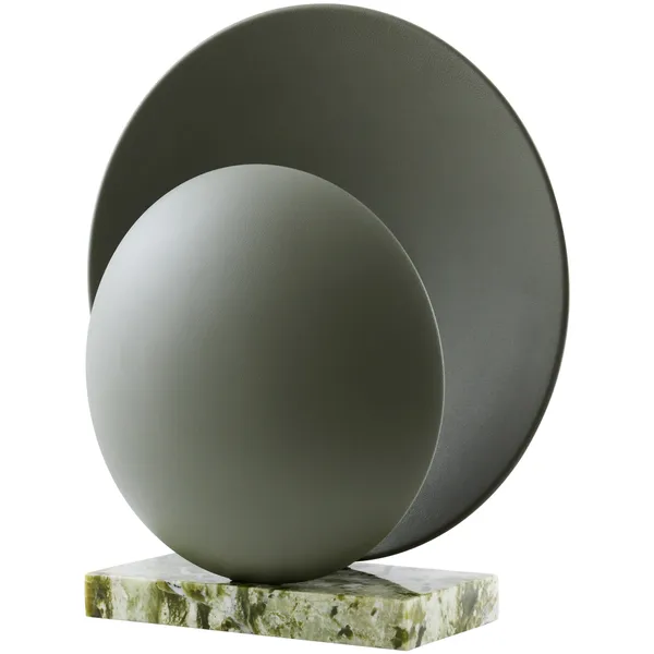 Orbit Bordlampe Mosegrønn