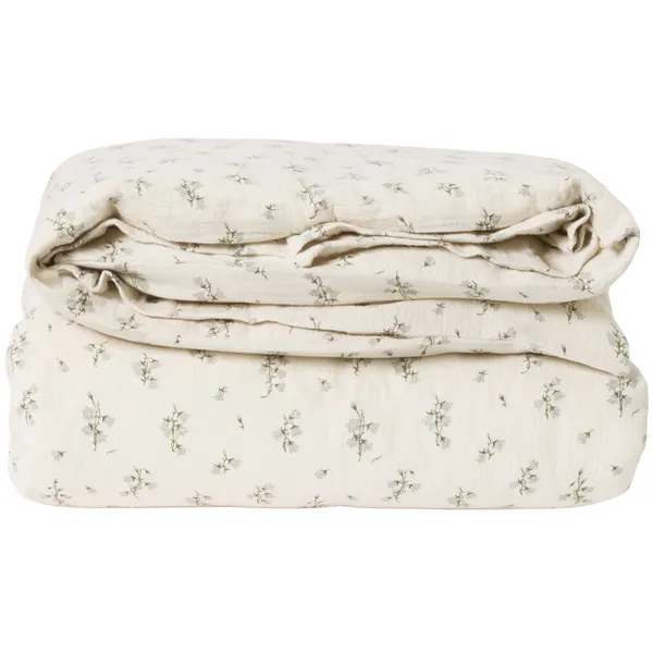 Bluebell Muslin Påslakan Enkel 150x210 cm