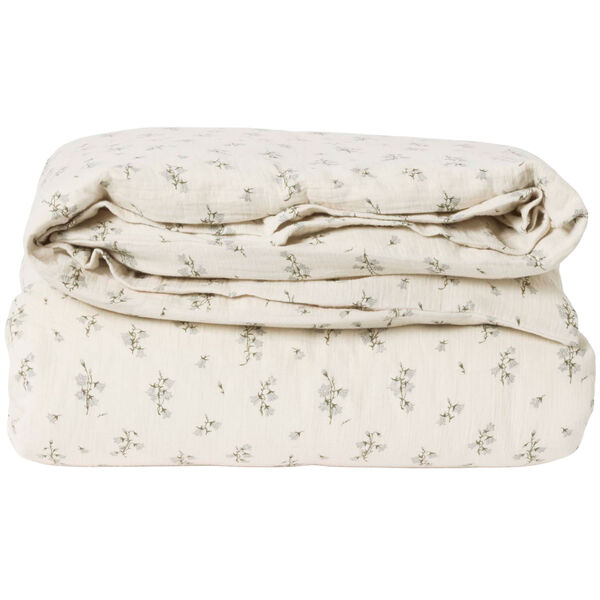 Bluebell Muslin Dynebetræk Enkel 150x210 cm