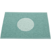 Vera Pop Tæppe 50x70 cm Jade / Pale Turquoise