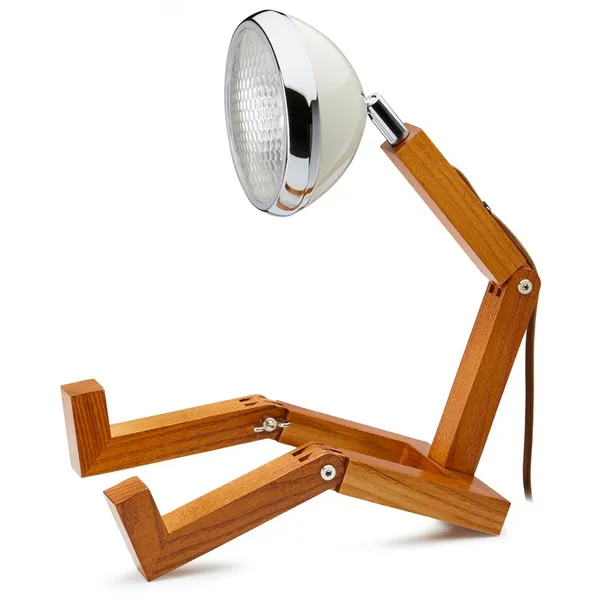 Mr. Wattson Bordlampe Vintage White