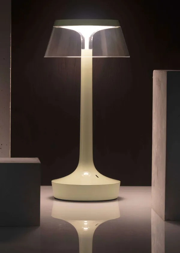 Bon Jour Unplugged Bordlampe Bærbar Fresh Mint