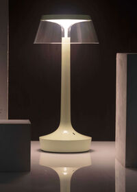 Bon Jour Unplugged Bordlampe Bærbar Fresh Mint