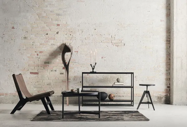 Ava Lysestake Antique Grey