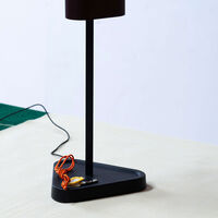 EMI Bordlampe Deep Blue