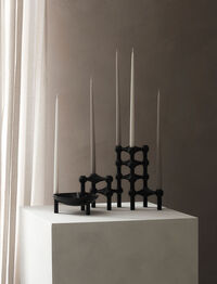 Stearinlys by Ester&Erik 6-pak Offwhite