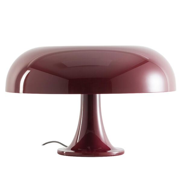 Nesso Bordlampe H34 cm Bordeaux