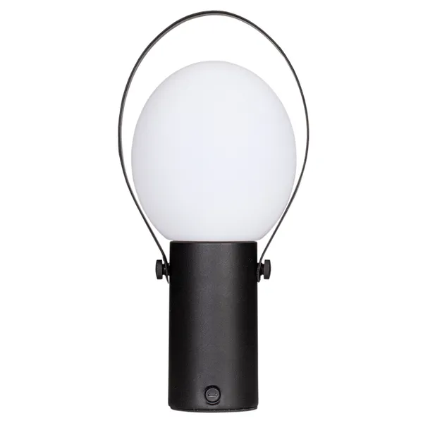 Bari Transportabel Lampe Sand Black