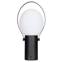 Bari Transportabel Lampe Sand Black
