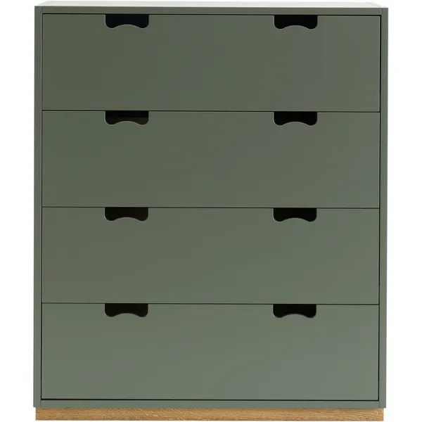 Snow A Kommode Green Khaki