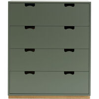 Snow A Kommode Green Khaki