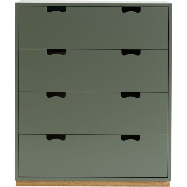 Snow A Kommode Green Khaki