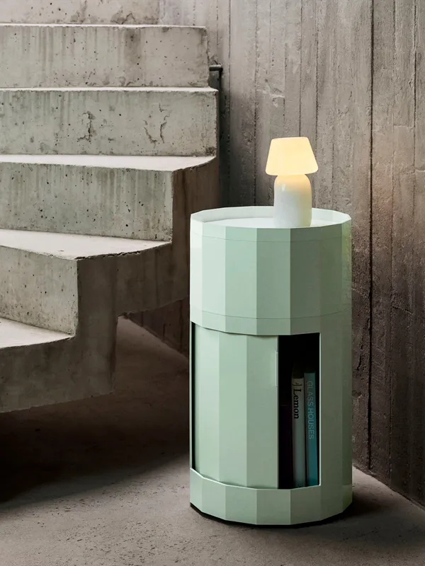 Facet Kaappi Korkea Soft Mint