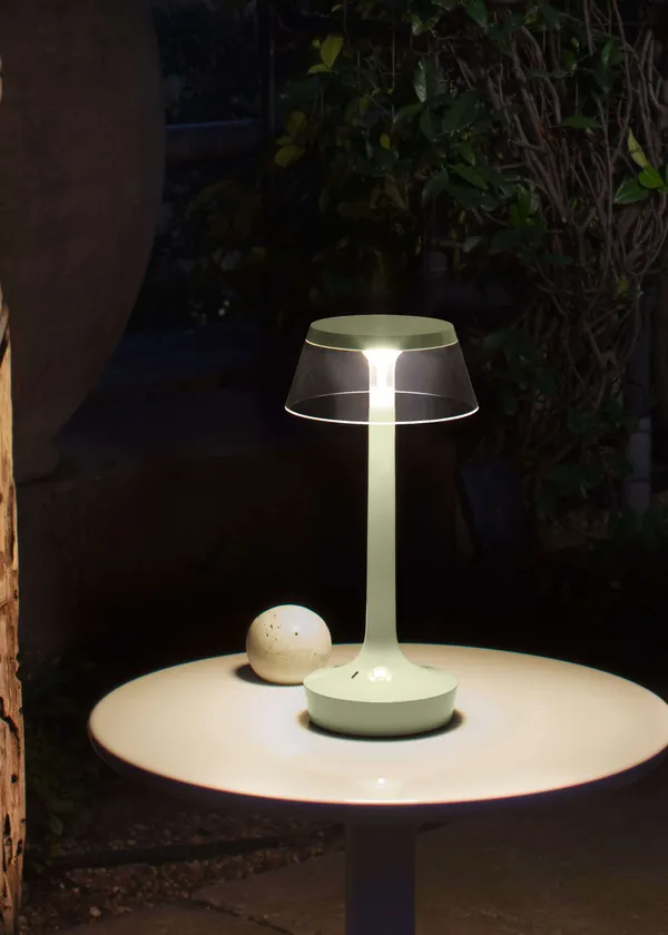Bon Jour Unplugged Bordlampe Bærbar Fresh Mint